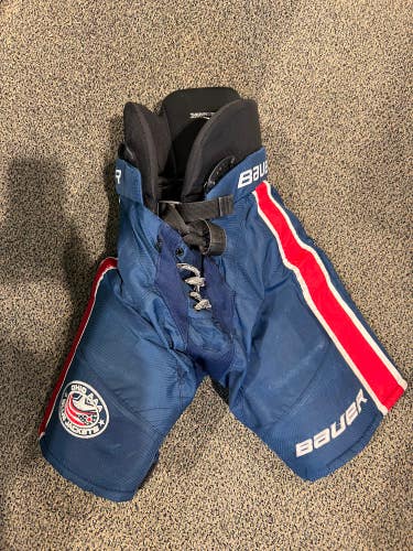 Junior Used Small Bauer Hockey Pants