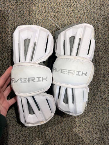 Used Large Maverik Max Arm Pads