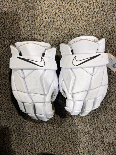 Used Position Nike Vapor Lacrosse Gloves 12"