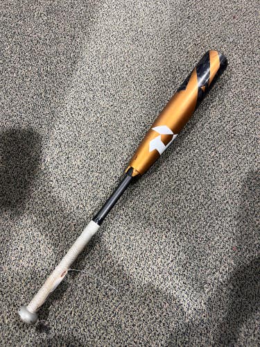 Used 2022 USSSA Certified 2022 DeMarini Zoa Composite Bat -10 20OZ 30"