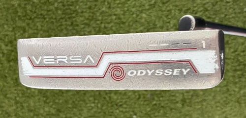 Odyssey Versa 1 Putter RH 35" Rifle Steel Shaft (L7136)