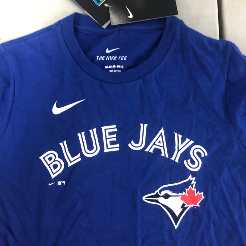 Women's New Era White Toronto Blue Jays Henley T-Shirt