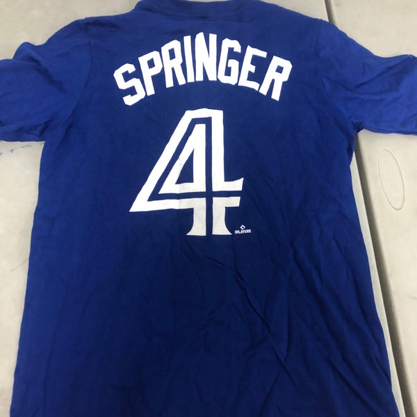 NEW Toronto Blue Jays youth medium SPRINGER tshirt