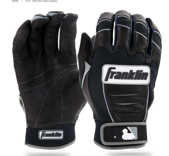New Franklin Youth CFX Pro's Batting Gloves