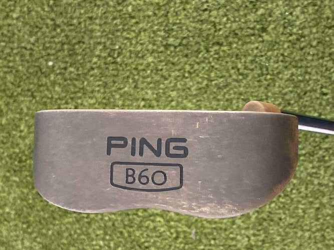 PING B60 Putter RH 34" Ping 50th Anniversary 2009 (L7142)