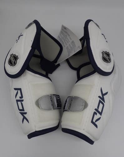 Pro Stock JOFA NHL Reebok 7K Pro Elbow Pads Size 5 Made In Sweden NWT Read Description