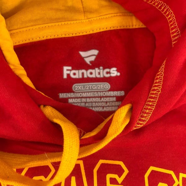 Fanatics Kansas City Chiefs Hoodie Sweatshirt Mens 3XL Gray NWT