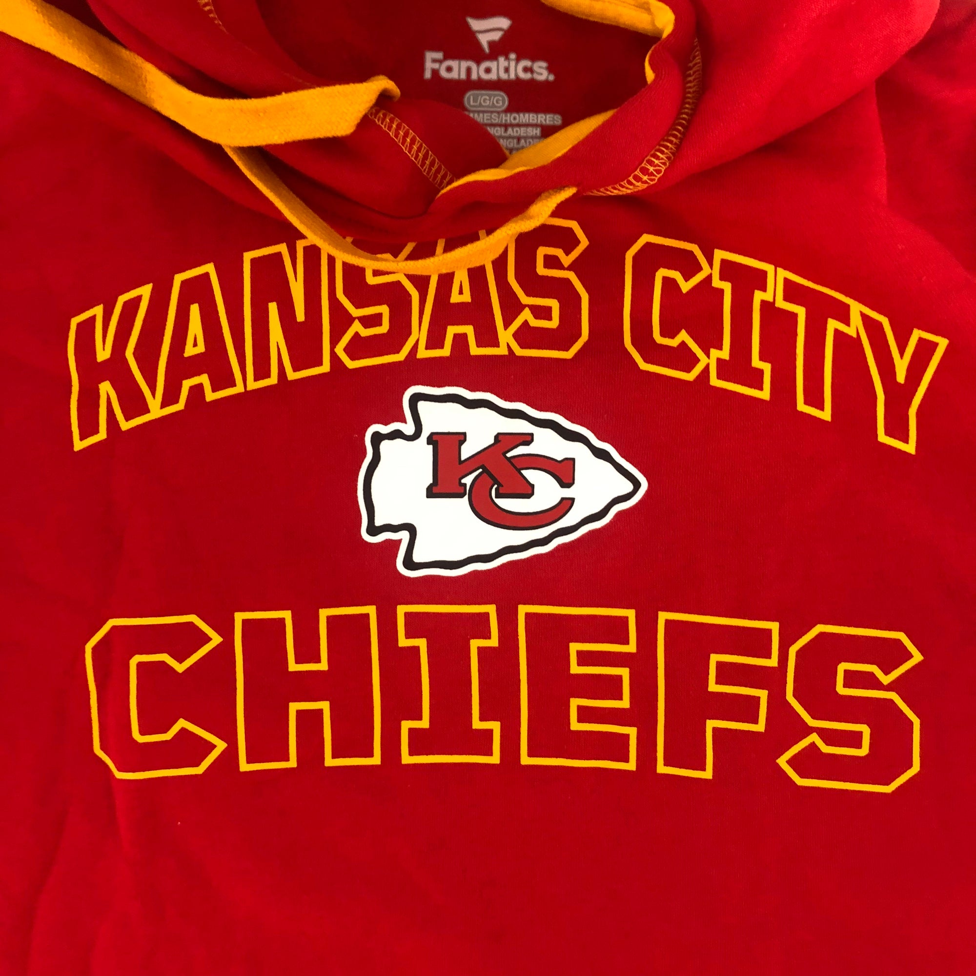 Kansas City Chiefs Nike Therma Sideline Hoodie - Youth