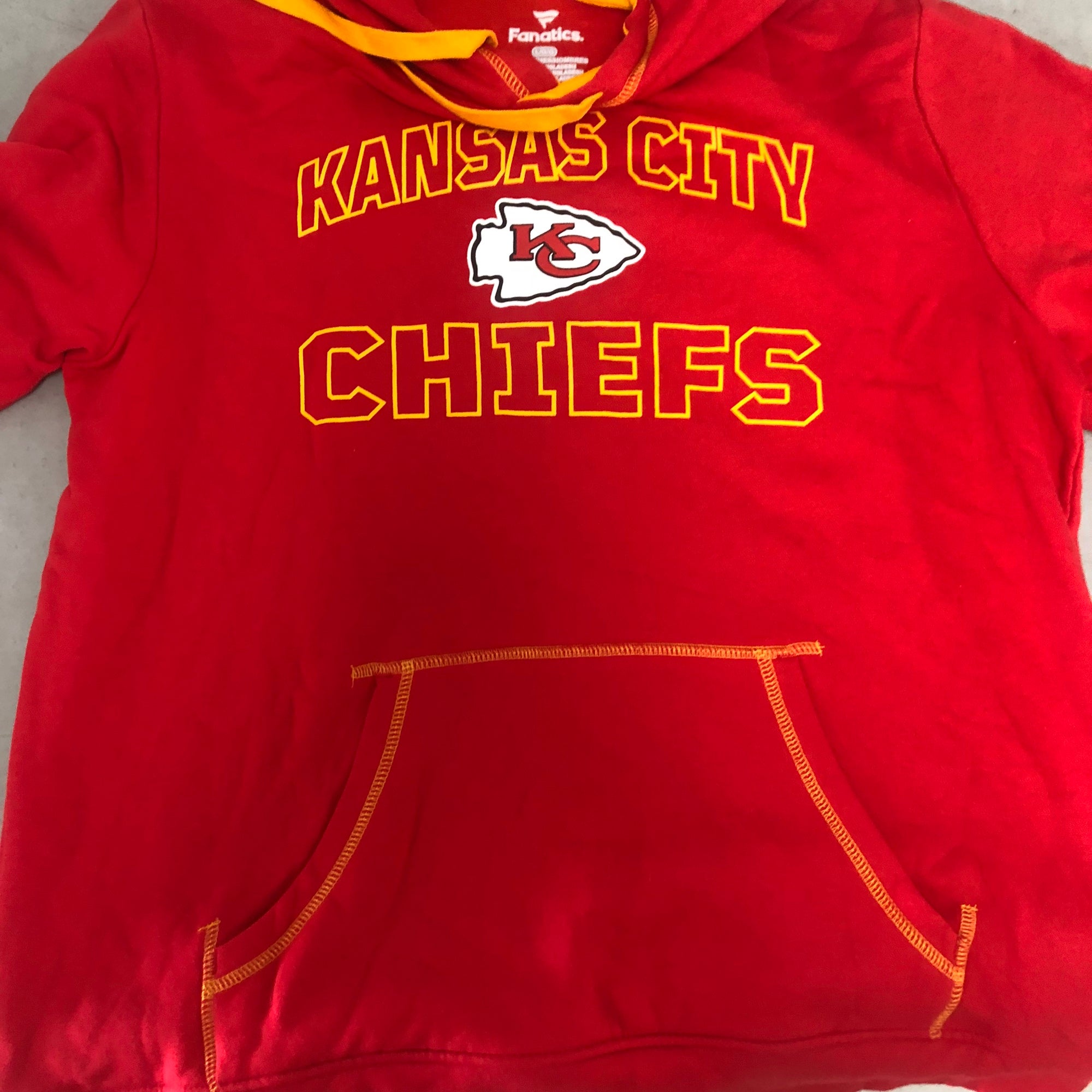 Women's Kansas City Chiefs Fanatics Branded Red Ultimate Style Pullover  Sweatshirt