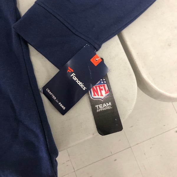 Chicyea NFL Dallas Cowboys Mens Pullover Gray Fleece Sweatshirt Sz Large