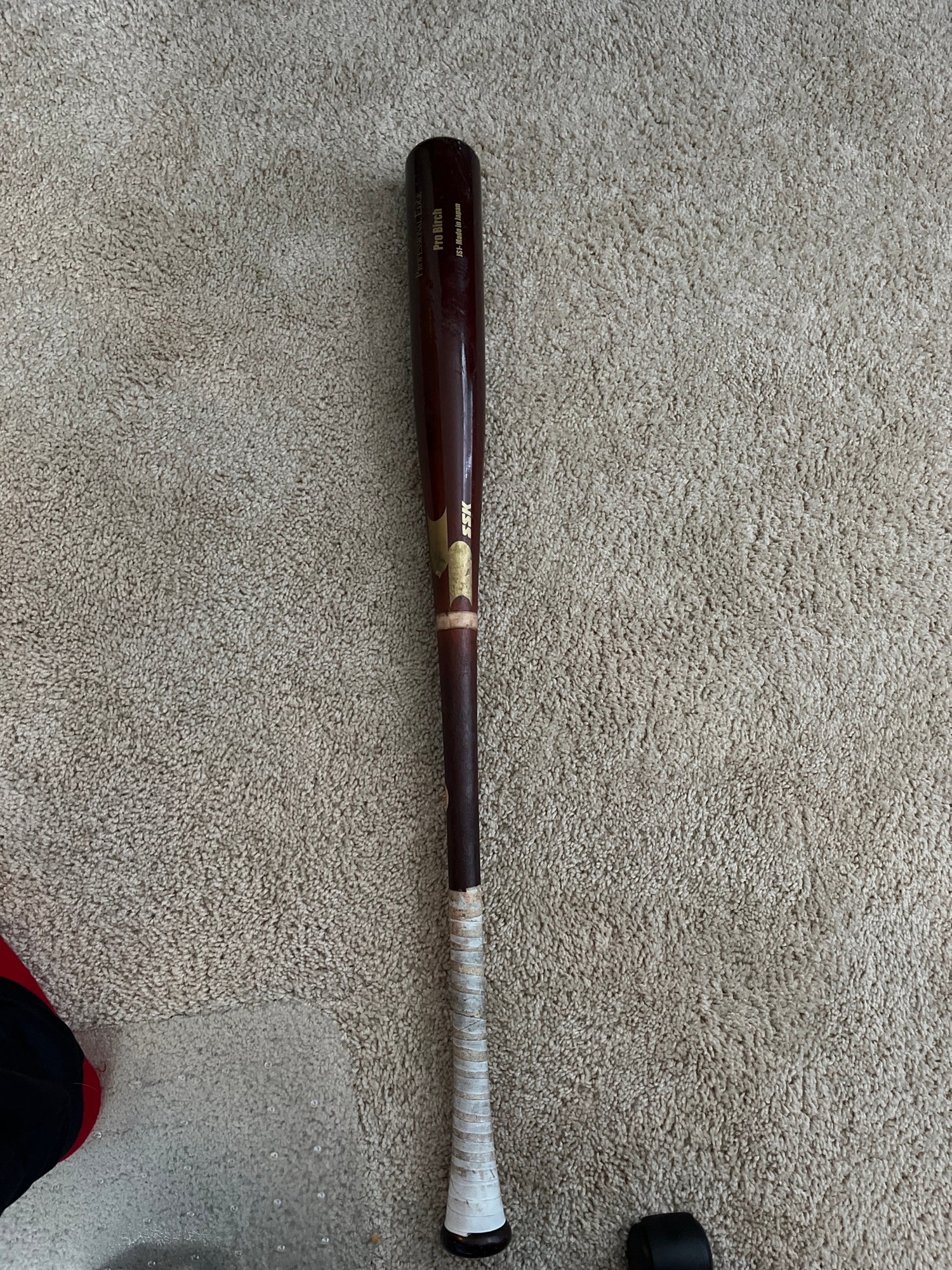 SSK Robinson Cano Maple Wood Bag 32”