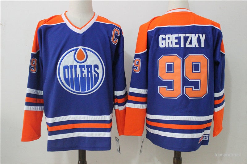 Sold at Auction: Authentic Vintage Wayne Gretzky CCM Edmonton