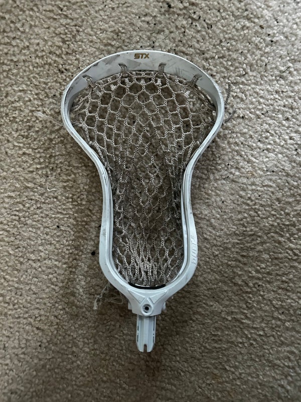 Stx duel 3 lacrosse head used strung