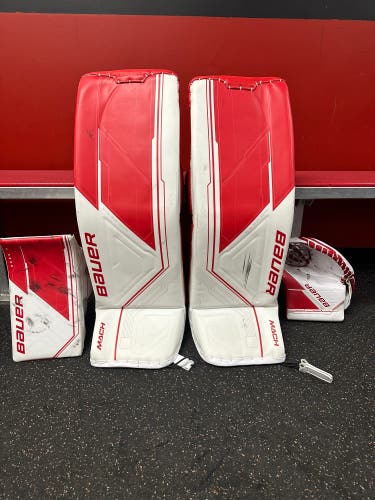 35" Regular Pro Stock Mach Goalie Full Set