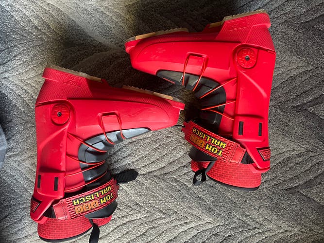 Men's All Mountain Stiff Flex Tom Wallisch Pro LTD Ski Boots