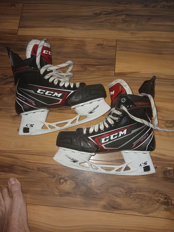 Senior Used CCM JetSpeed FT2 Hockey Skates Regular Width Size 6.5