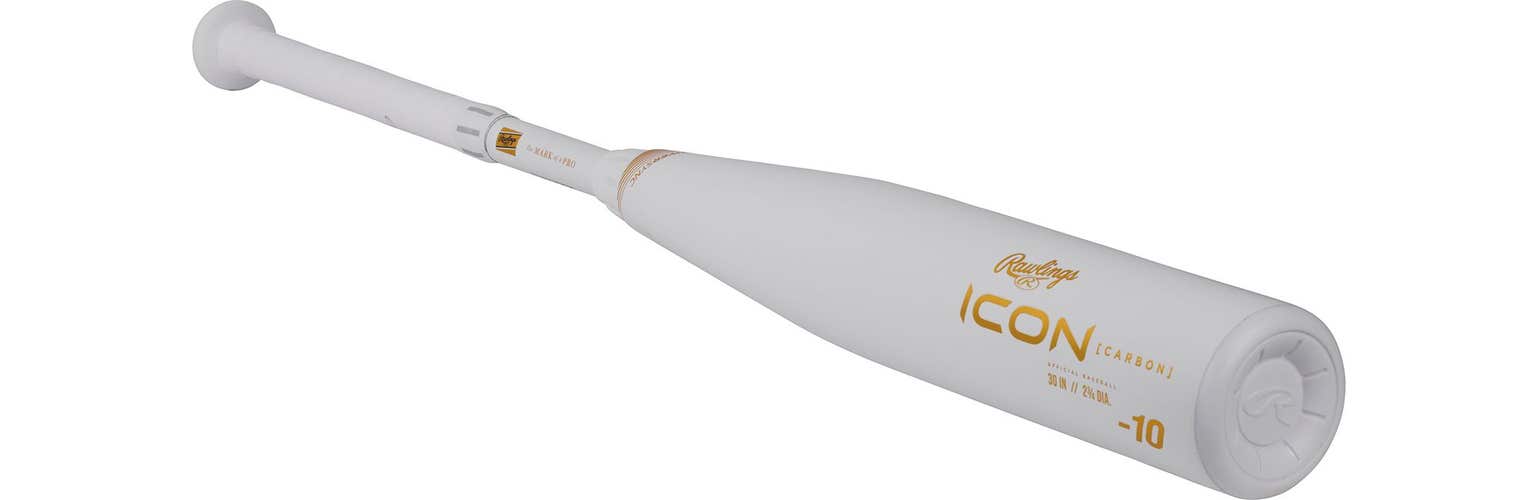 **NEW 2024** Rawlings ICON 30/20 USSSA Baseball Bat 30 Inch 20 Ounce -10 Drop