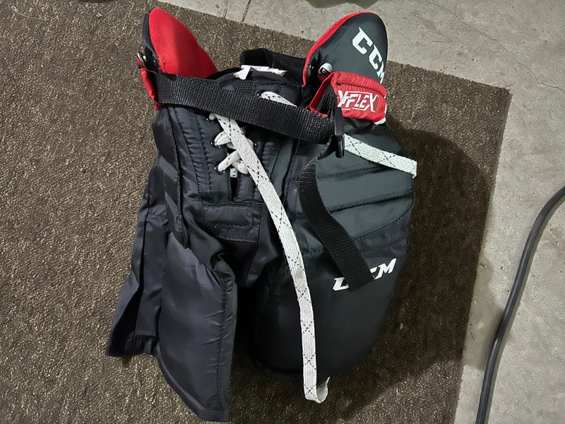 Used Medium CCM YFLEX Hockey Goalie Pants