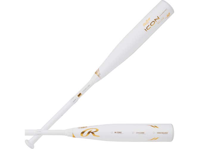 **NEW 2024** Rawlings ICON 29/19 USSSA Baseball Bat 29 Inch 19 Ounce -10 Drop