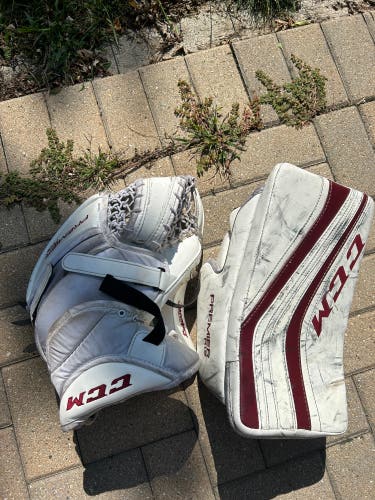 Regular Premier R1.9 Glove And Blocker