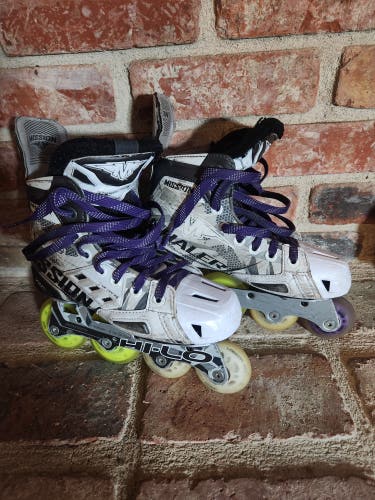 Used Mission Inhaler WM03 Inline Skates Regular Width Size 2