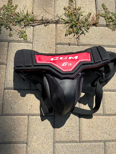 Used CCM 1.9 Goalie Jock Senior