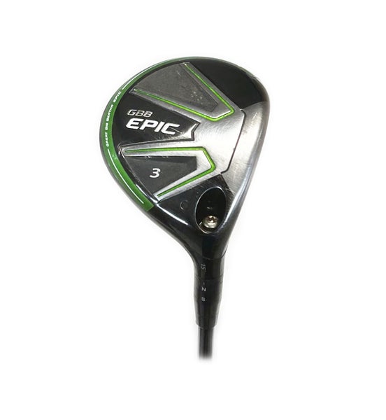 Callaway GBB Epic 15* 3 Wood Graphite Fujikura Atmos 5A Senior Flex