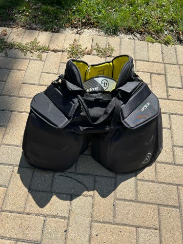 Senior Used Large Warrior Ritual x3 E+ Hockey Goalie Pants