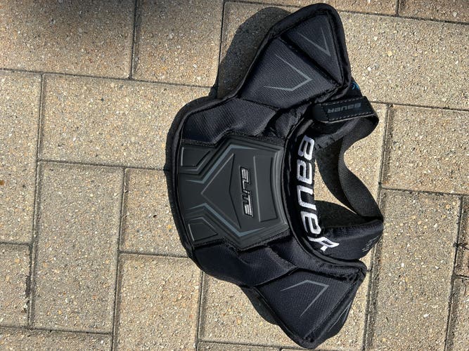 Used Bauer Elite Sr. Goalie Neck Protector