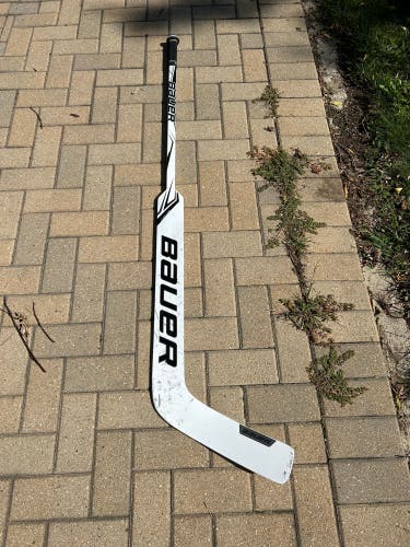 Used Senior Bauer Regular gsx Goalie Stick 27" Paddle