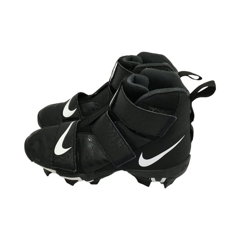 Used Nike HUARACHE GRY SZ 3.5Y Junior 03.5 Molded Baseball and Softball Cleats  Baseball and Softball Cleats