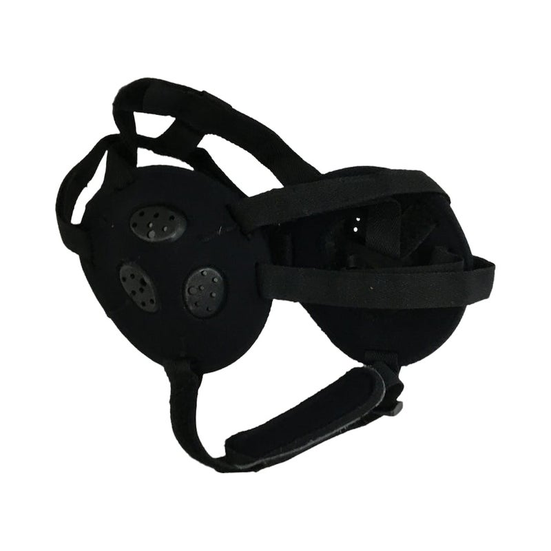 Used Asics Black Wrestling Headgear