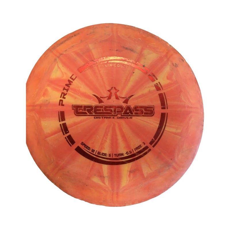 Used Dynamic Discs Prime Trespass 173g Disc Golf Drivers