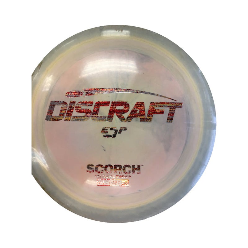 Used Discraft Esp Scorch 174g Disc Golf Drivers