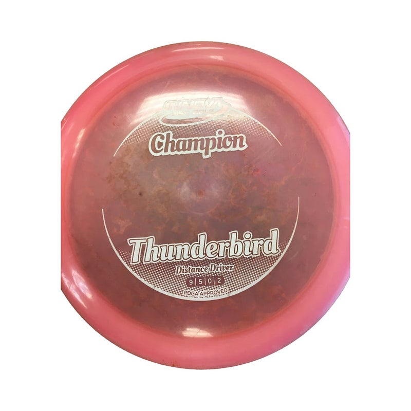 Used Innova Champion Thunderbird 170g Disc Golf Drivers