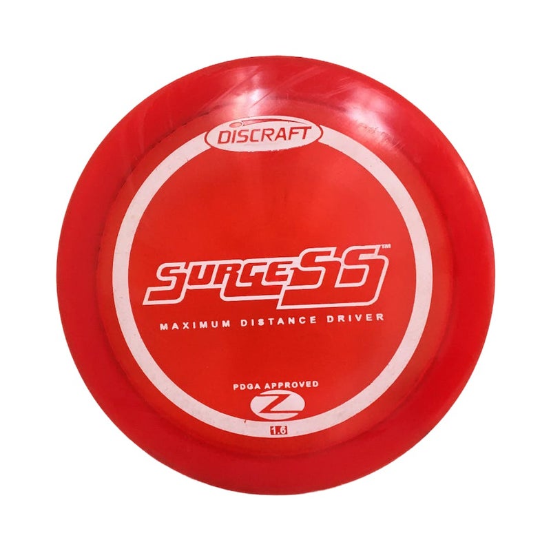 Used Discraft Z Surge Ss 175g Disc Golf Drivers