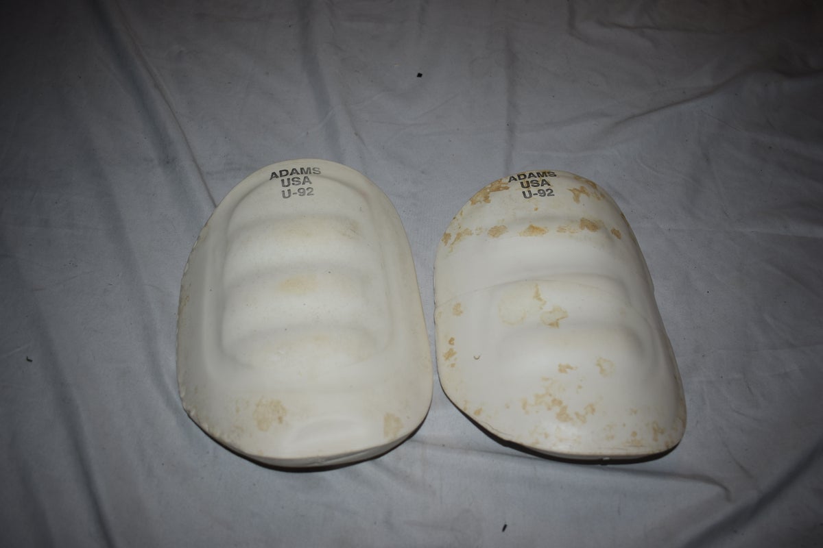 Adams MGU-92 Football Thigh Pads, White, Adult