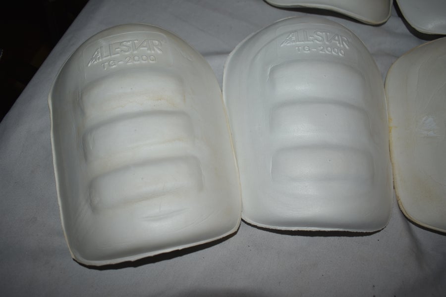 All-Star Football Thigh Pads, White, Adult
