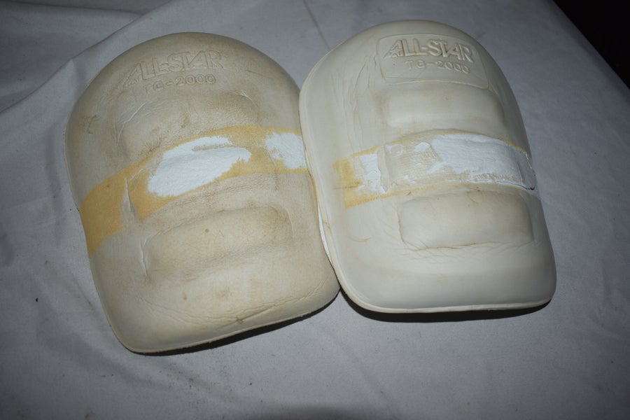 All-Star Football Thigh Pads, White, Adult