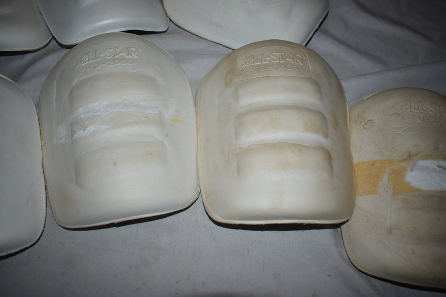 All-Star Football Thigh Pads, White, Adult