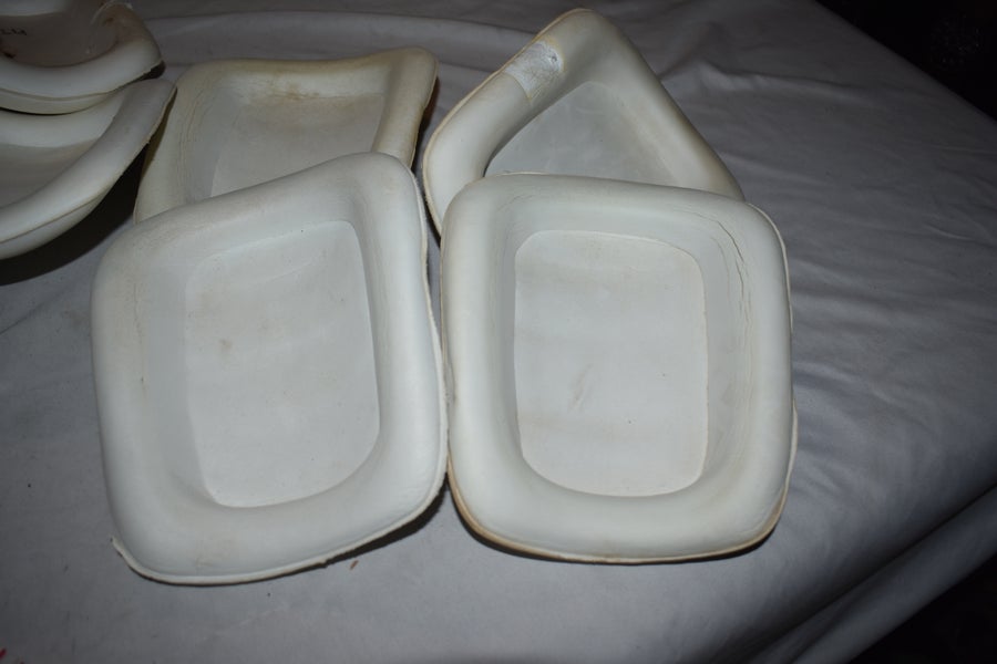 All-Star Football Thigh Pads, White, Adult