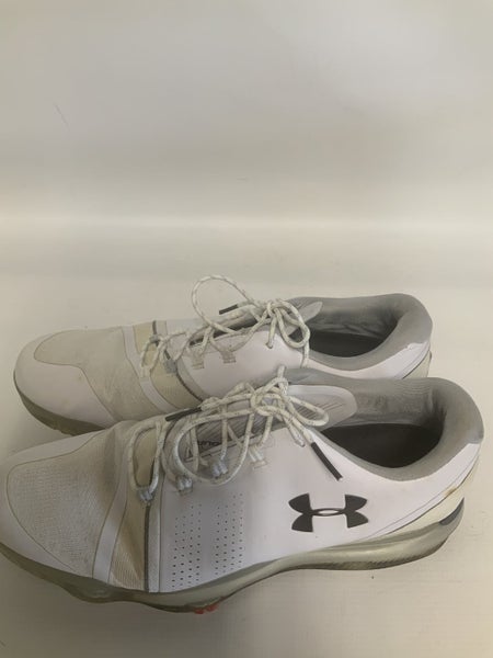 Under Armour Steph Curry 6 Masters Spikeless Golf Shoes 3022578-100 Mens Sz  11.5