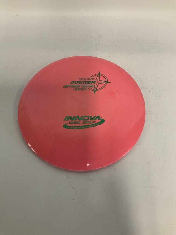 Used Innova Star Mamba Disc Golf Drivers