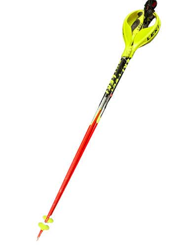 Used Leki World Cup Lite 115 Cm 46 In Women's Downhill Ski Poles