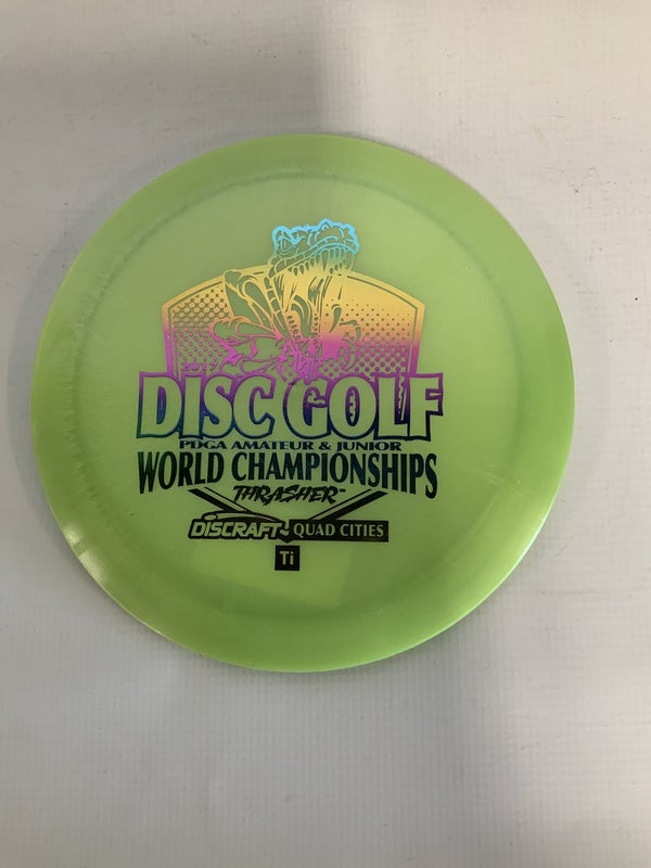Used Discraft Thrasher 2017 World Champs Disc Golf Drivers