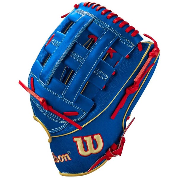 What Pros Wear: Mookie Betts' Wilson A2K MB50 Glove (2022) - What Pros Wear