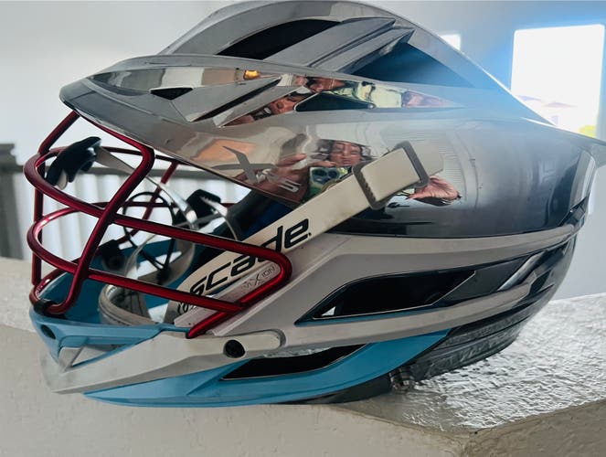 Cascade XRS Youth Helmet