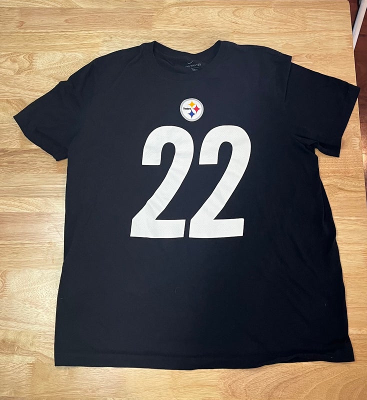 Nike Men's Pittsburgh Steelers Najee Harris #22 Game Jersey - White - S (Small)