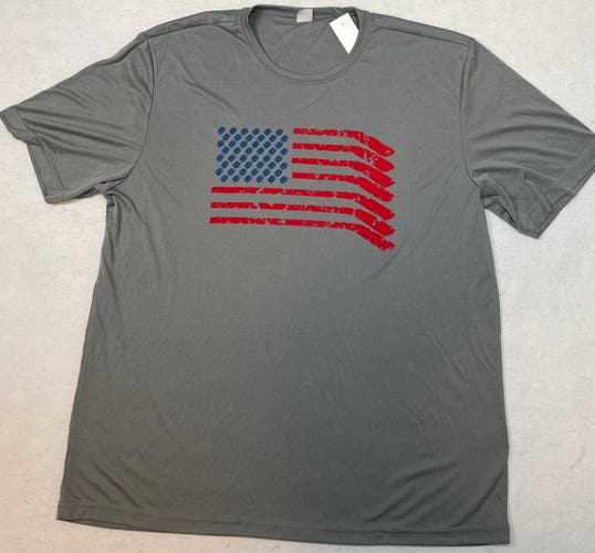 NEW Men’s Hockey Flag T-shirt