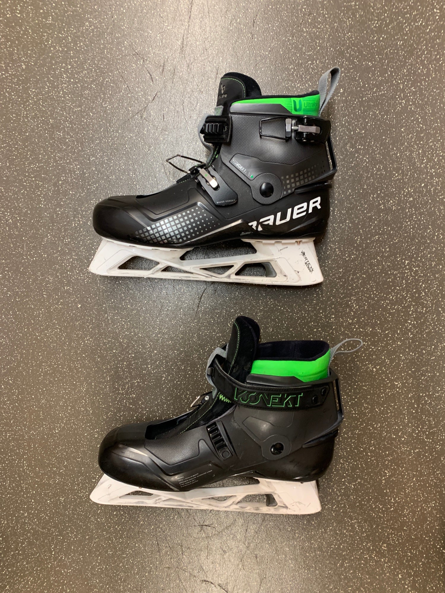 Used Bauer Pro 3EE Goalie Skates – Crow's Sports